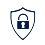 secure låse symbol